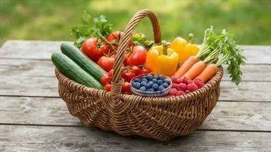 Der ehrenamtliche Besuchsdienst informierte über gesunde Ernährung im Alter