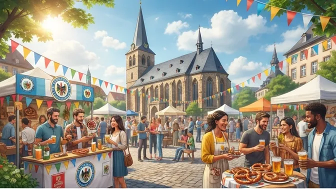 Viel Interesse an Markt der Begegnung