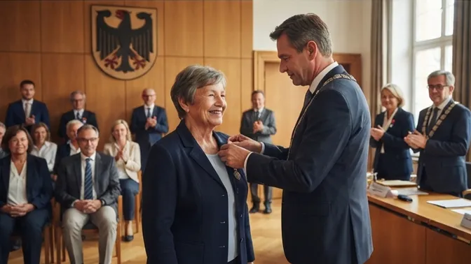 Auszeichnung für herausragendes Engagement: Elke Reiß erhält Ehrennadel des Landes Rheinland-Pfalz