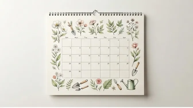 Obst- und Gartenbauverein Miesau e.V. - Aktion Kalender Unser Garten 2027 verlängert
