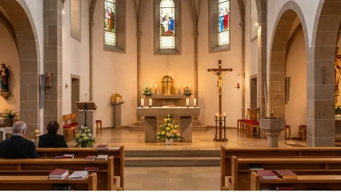 Gottesdienste und Termine der Pfarrei Hl. Johannes XXIII und Geistliches-Zentrum Maria-Rosenberg