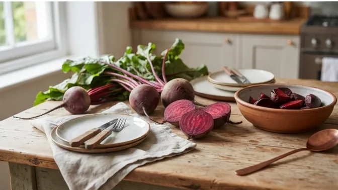 Rote Bete als Delikatesse