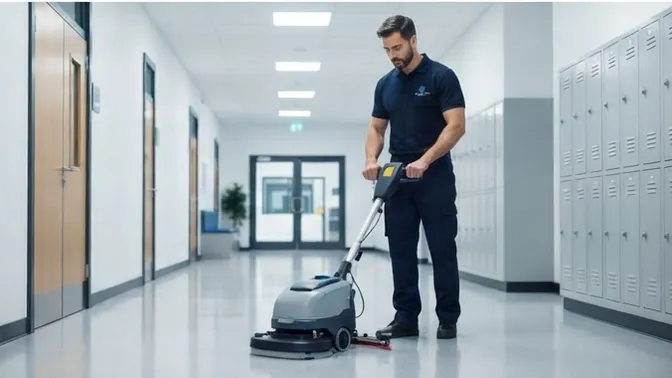 WERDEN SIE TEIL UNSERES TEAMS! Schulhausmeisterdienst