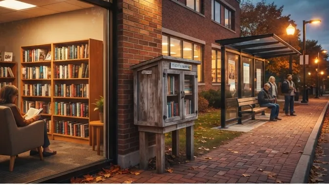 Gemeindebücherei Sembach: Öffnungszeiten und Büchertauschschrank