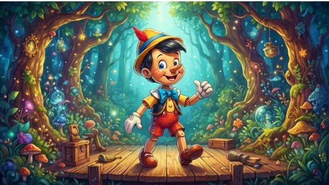 Pinocchio - Das Kindermusical für die ganze Familie