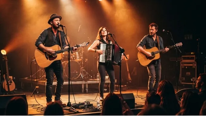 Marcel Adam & die Egoisten-Band: Abschiedskonzert