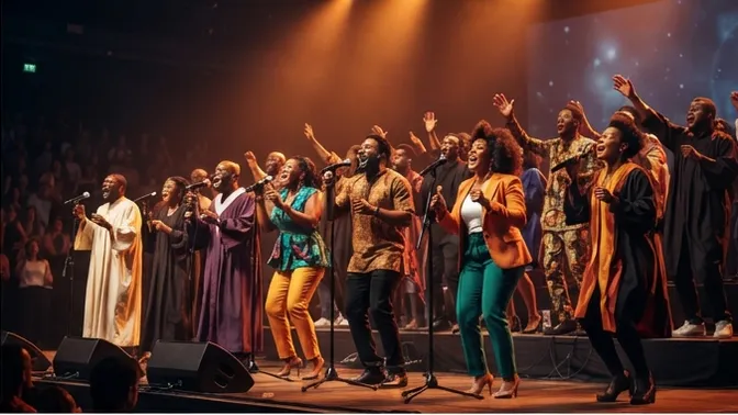 The Original USA Gospel Singers & Band