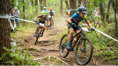 MTB-Saarlandliga in St. Ingbert und Oberthal