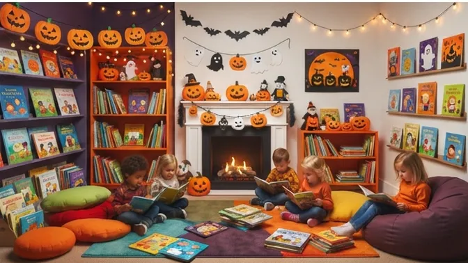 Die Bücherei Börrstadt öffnet an Halloween!