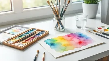 Großer Aquarell-Workshop – dein Wunschmotiv