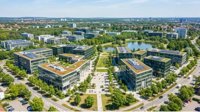 Weg frei für die Weiterentwicklung des Gewerbeparks Sembach