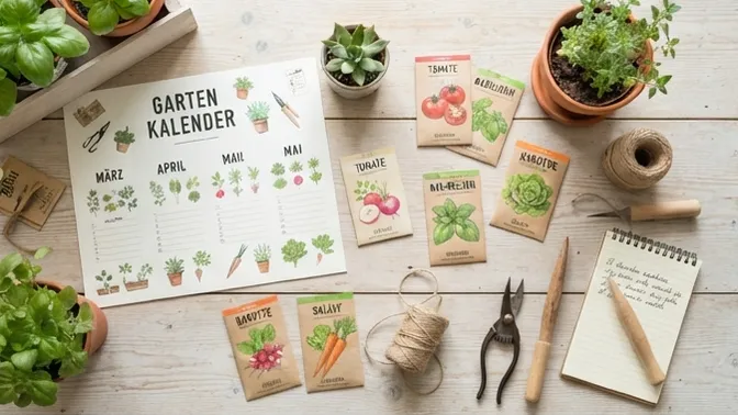 Obst- und Gartenbauverein Miesau e.V. - Vormerkung zur Bestellung des Kalenders „Unser Garten 2027“
