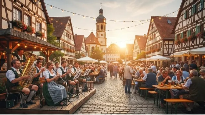 Blasmusik zum Feierabend