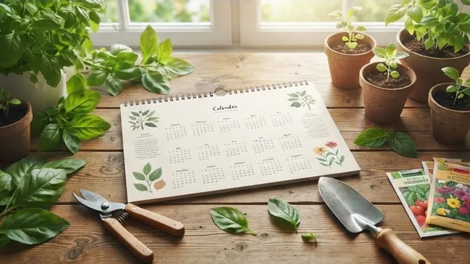 Vormerkung zur Bestellung des Kalenders „Unser Garten 2027“
