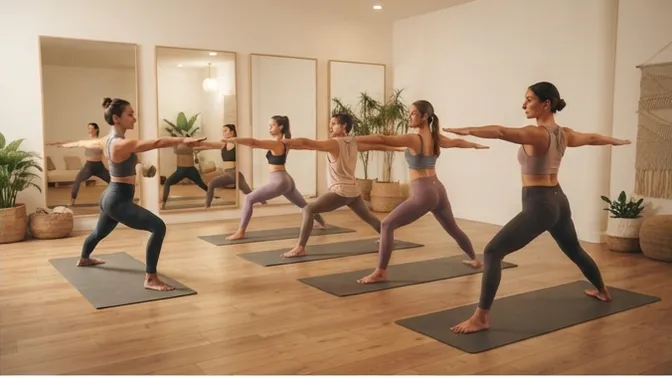 Energie und Balance mit Michelle Jung
