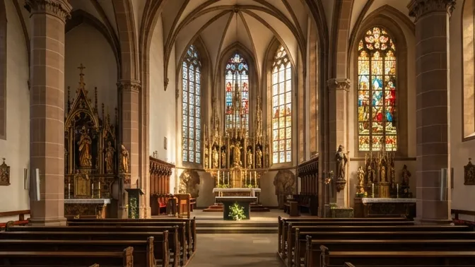 Kath. Kirchengemeinde St. Josef, Trippstadt - Gottesdienste