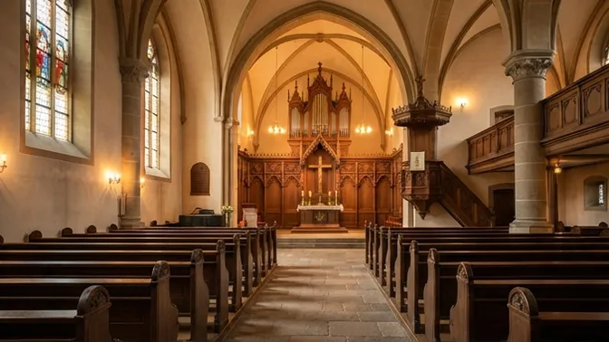 Martin-Luther-Kirchengemeinde Waldfischbach-Burgalben - Gottesdienste und Termine