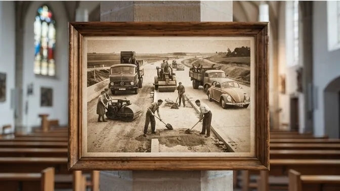 Die Autobahn - von Miesau in die Welt