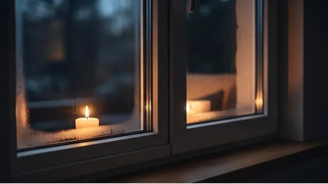 Einfacher Fenster-Check: Wärmeschutzverglasung erkennen
