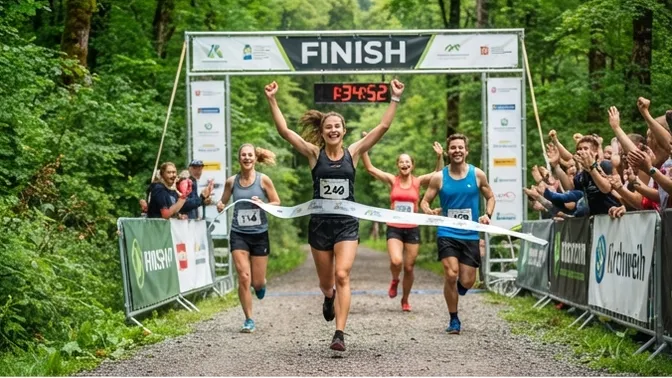 Lauffreunde beim Pfälzerwald-Marathon und Seewooglauf
