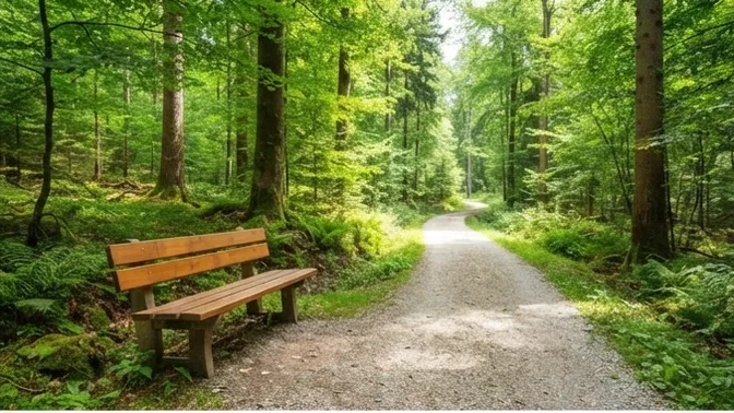 Dorfgemeinschaft Mehlbach e.V. - Überarbeitung und Renovierung Mehlbacher Ruhebänke