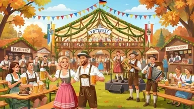 Traditionelle Kerwe der CSG Olsbrücken