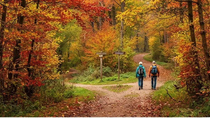 PWV Hochspeyer - Sonderwanderung in den Herbst