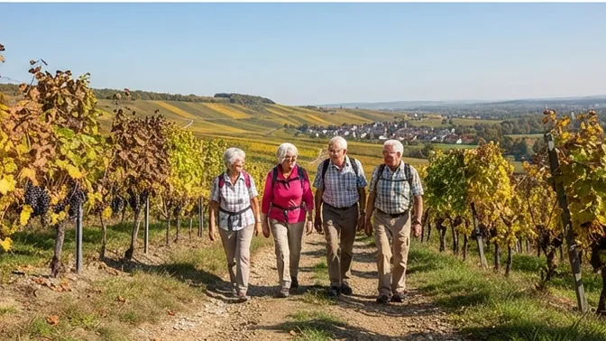 PWV Hochspeyer - Seniorenwanderung