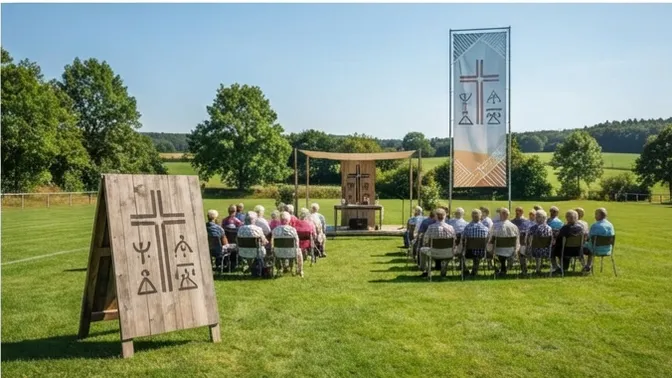 Kerwe-Gottesdienst uff pälzisch!