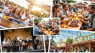 Bildnachlese zur Hauptstuhler Kerwe 2026