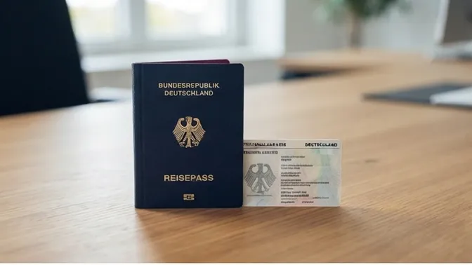 Abholung von Personalausweisen oder Reisepässen