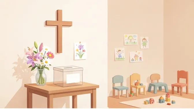 KiTa Sonnenblume Sembach - Kerwegottesdienst