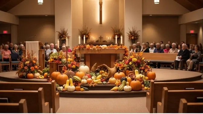 Kath. Kirchengemeinde Unbeflecktes Herz Mariä Linden – Einladung zum Erntedankgottesdienst