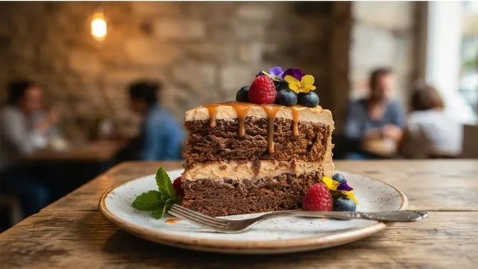 Kuchenverkauf der Bürgerinitiative Melkerei
