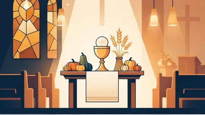 Prot. Kirchengemeinden Alsenborn und Neuhemsbach: Erntedankgottesdienst