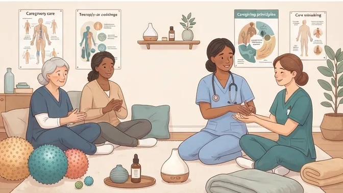 Der Pflegestützpunkt Donnersbergkreis lädt ein zum Workshop - Basale Stimulation® für Pflegende Angehörige und Interessierte