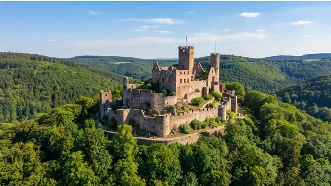 Gästeführung Burg Frankenstein