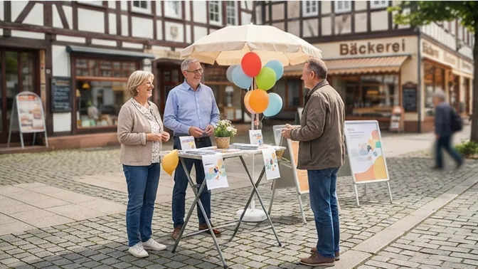 Einladung zum Austausch mit CDU-Bürgermeisterkandidat Christopher Bretscher in Kindsbach