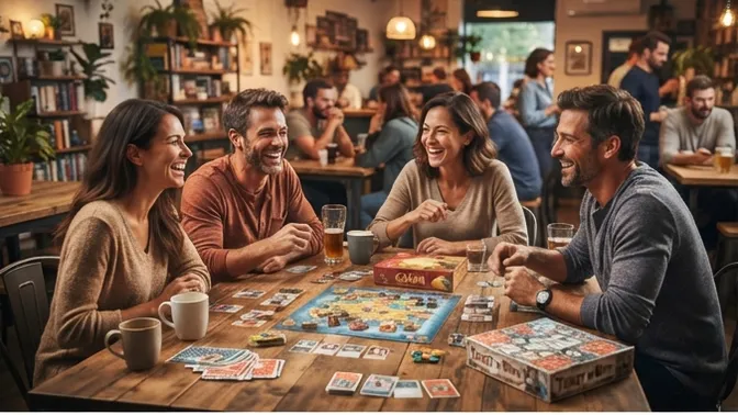 Spiele-Abend im Bürgerhaus Schrollbach