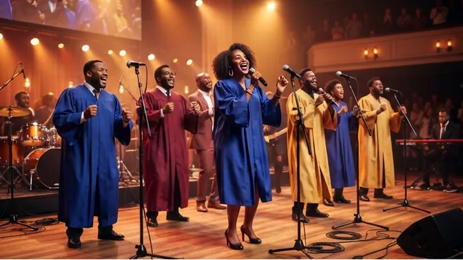 The Original USA Gospel Singers & Band