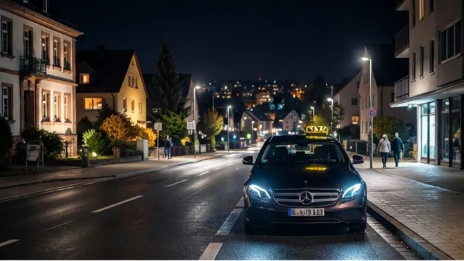 Ruftaxi im VRN-Gebiet