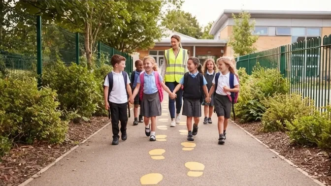 Wie können wir den Schulweg für unsere Kinder noch sicherer machen?
