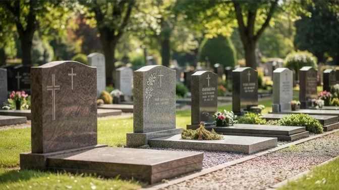 Tod auf dem Friedhof?