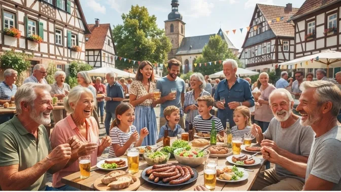 LandFrauen Rodalben spenden für Schulhof