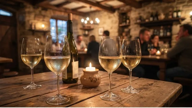 Weinabend mit Weinproben, Musik und Verlosung