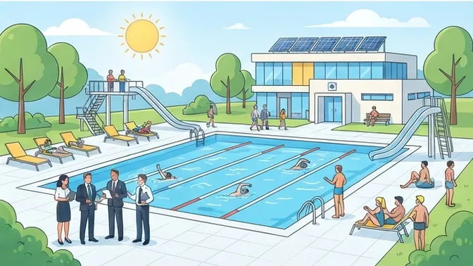 Sitzung des Werksausschusses für den Eigenbetrieb Freibad