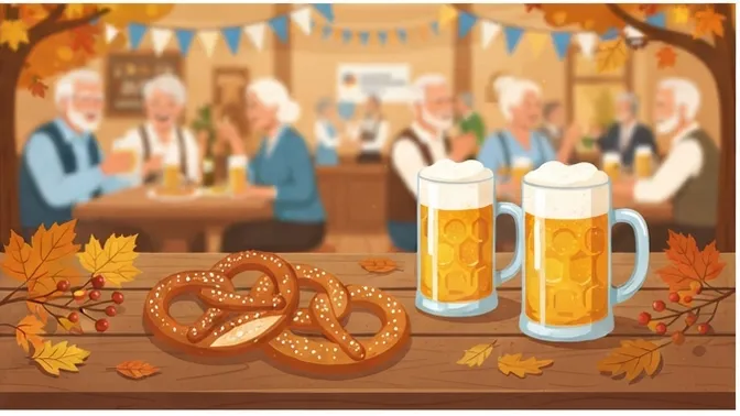 SPD Ortsverein Weilerbach: Seniorennachmittag mit Oktoberfest-Stimmung