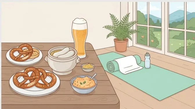 Landfrauenverein Steinbach: Bewegte Entspannung mit Weißwurst-Frühstück