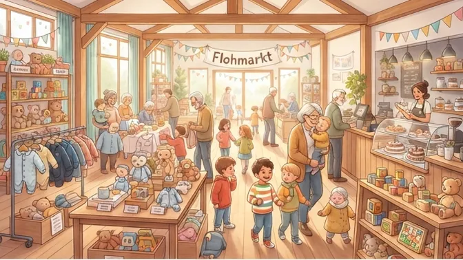 Basar rund ums Kind - Förderverein KiTA Regenbogen Katzweiler