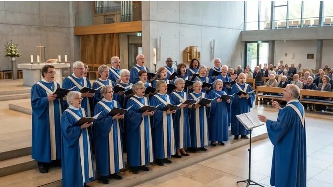 Projektchor Sankt Laurentius - Festgottesdienst und Proben